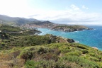 Vue du cap Béar.