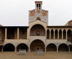 Perpignan, palais des Rois de Majorque.