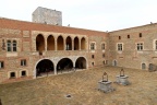 Perpignan, palais des Rois de Majorque.