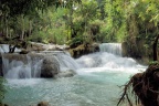 Luang Prabang : cascades de Kuang Si.