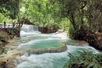 Luang Prabang : cascades de Kuang Si.