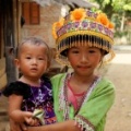 Luang Prabang : enfants Hmong