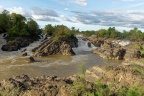 Les 4000 îles, les chutes de Khone.