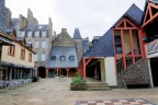 Flanerie dans les vieux quartiers.