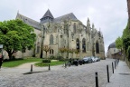 Flanerie dans les vieux quartiers. Eglise Saint Malo.