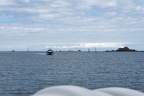 Vue sur Saint Malo.