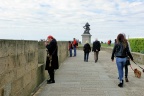 Promenade sur les remparts.