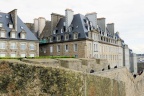 Promenade sur les remparts.