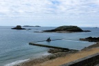 Promenade sur les remparts.