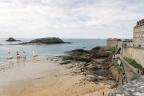 Promenade sur les remparts.