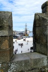 Promenade sur les remparts.