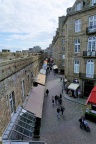 Promenade sur les remparts.