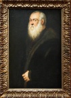 L'Homme à la barbe blanche.