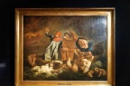 Dante et Virgile aux enfers.
