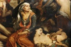 Scènes des massacres de Scio. Détail.