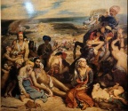 Scènes des massacres de Scio. Détail.