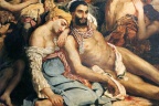Scènes des massacres de Scio. Détail.