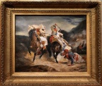 Combat du Giaour et du Pacha.