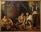 Femmes d'Alger dans leur appartement.