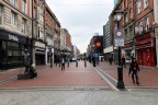 Rue piétonne.