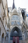 Rouen, la cathédrale Notre Dame.