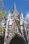 Rouen, la cathédrale Notre Dame.