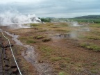 La terre fume...