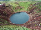 Keriđ est un ancien volcan