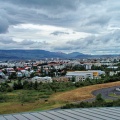 Reykjavik, capitale de l'Islande.