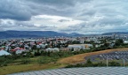 Reykjavik, capitale de l'Islande.