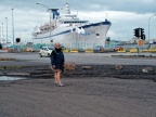 Reykjavik, le Princess Danaé.