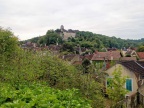 Châtel Censoir l'église Saint-Potentien. 