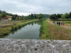 Châtel Censoir, le canal du nivernais.