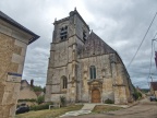 Merry sur Yonne, église saint Denis.