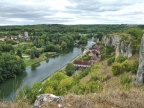 Rochers du Saussois.