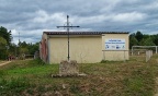 Terrain de football et sa devise ....