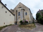Châtel Censoir, collégiale Saint-Potentien.