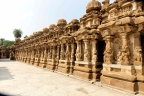 Kanchipuram, temple de Kailasanatha.