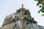 Mahabalipuram, temple du rivage.