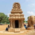 Mahabalipuram, les Cinq Ratha.