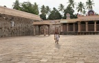 Temple cité de Sirangam dédié à Vishnu.