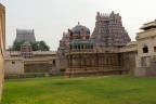 Temple cité de Sirangam dédié à Vishnu.