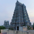 Temple de la déesse Minakshi à Madurai.