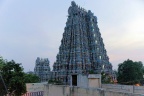 Temple de la déesse Minakshi à Madurai.