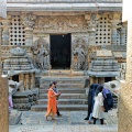 Le temple Hoysaleśvara à Halebîd.