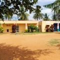 Une école de village.
