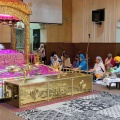 Temple Sikh à Bangalore.