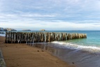 Saint Malo, digue de Rochebonne.