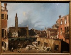 Gianantonio Canal dit Canaletto.