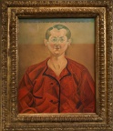 Autoportrait.